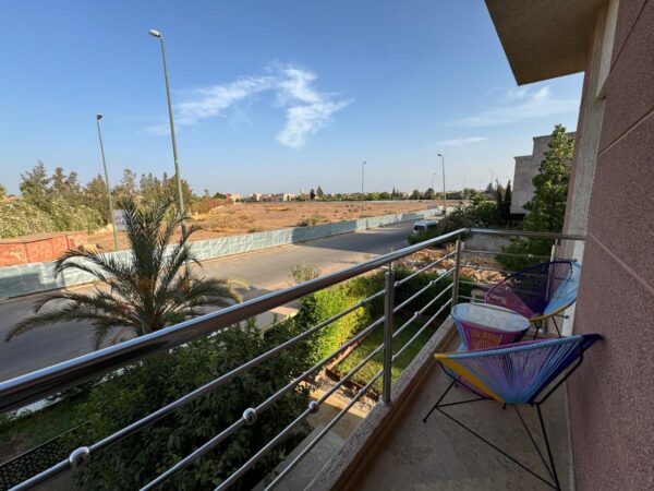 Villa Élégance - Luxe et Intimité avec Piscine Privée sur l’Avenue Mohammed VI, Marrakech - Image 13