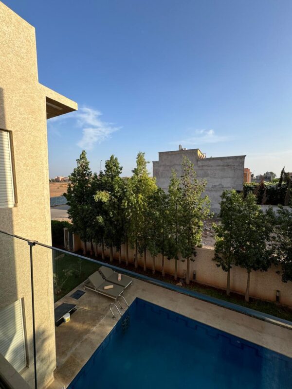 Villa Élégance - Luxe et Intimité avec Piscine Privée sur l’Avenue Mohammed VI, Marrakech - Image 9