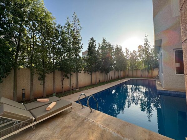 Villa Élégance - Luxe et Intimité avec Piscine Privée sur l’Avenue Mohammed VI, Marrakech - Image 5